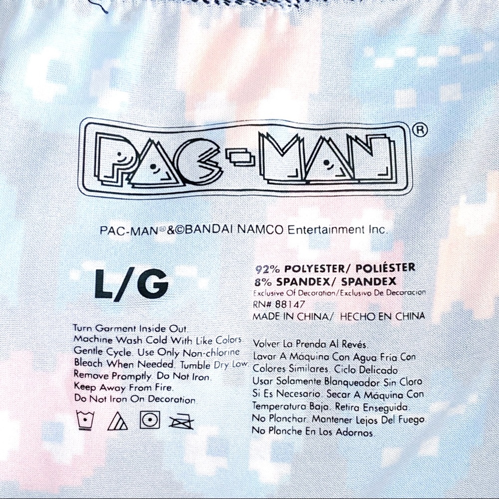 🆕 Pac-Man PacMan Ghosts Video Game Boxer Briefs - Picture 5 of 7